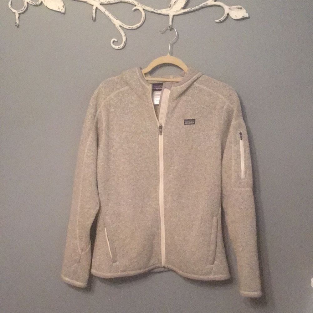 Patagonia Womens Better Sweater Zip Hoodie